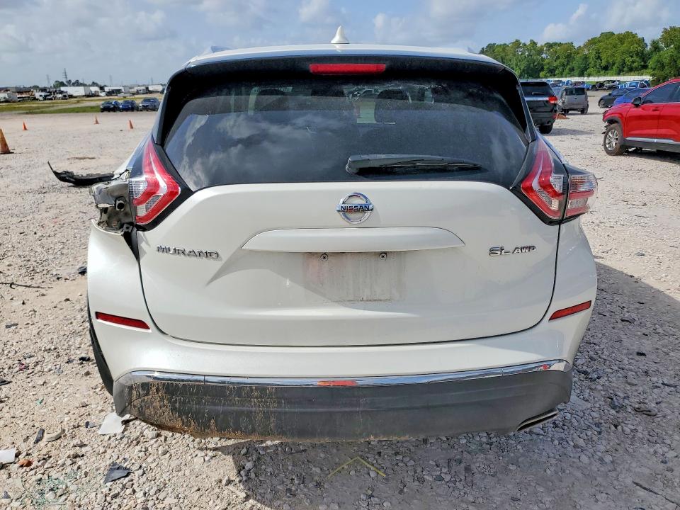 Продажа на аукционе авто 2018 Nissan Murano, vin: 5N1AZ2MHXJN171537, номер лота: 61566896