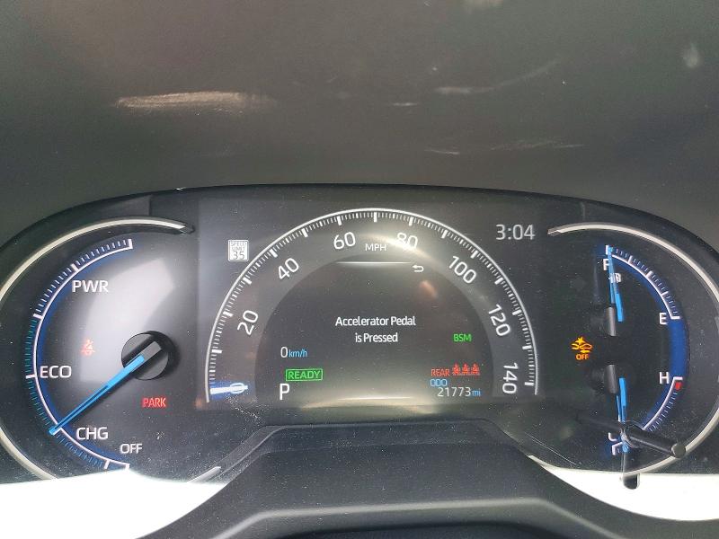 Aukcja sprzedaży 2021 Toyota Rav4, vin: 2T3E6RFV1MW009402, numer aukcji: 62843156