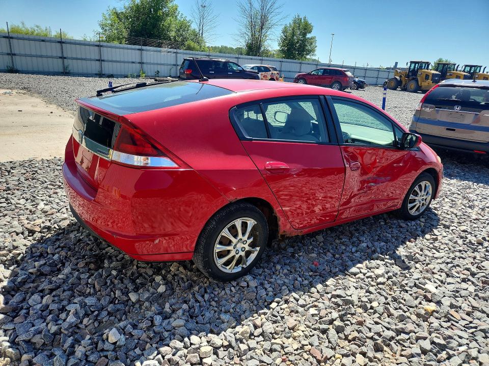 Aukcja sprzedaży 2012 Honda Insight, vin: JHMZE2H39CS004316, numer aukcji: 60491216