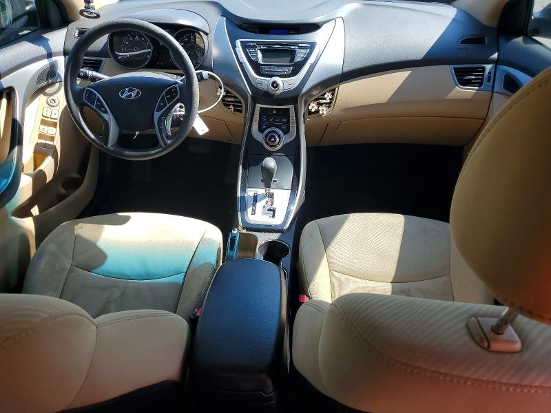2012 Hyundai Elantra მანქანა იყიდება აუქციონზე, vin: 5NPDH4AE8CH141465, აუქციონის ნომერი: 61195676