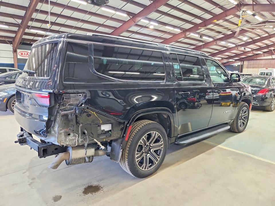 2025 Jeep Wagoneer მანქანა იყიდება აუქციონზე, vin: 1C4SJSBPXSS514649, აუქციონის ნომერი: 61418776