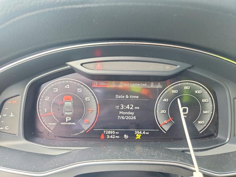 Aukcja sprzedaży 2019 Audi A6, vin: WAUL2AF23KN063733, numer aukcji: 59659786