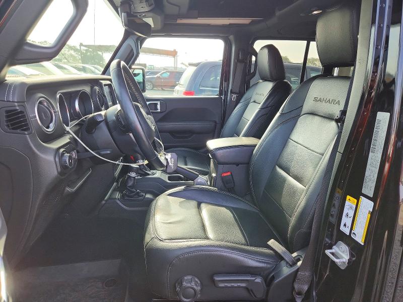 Продаж на аукціоні авто 2018 Jeep Wrangler Unlimited, vin: 1C4HJXEN2JW302174, номер лоту: 62663576