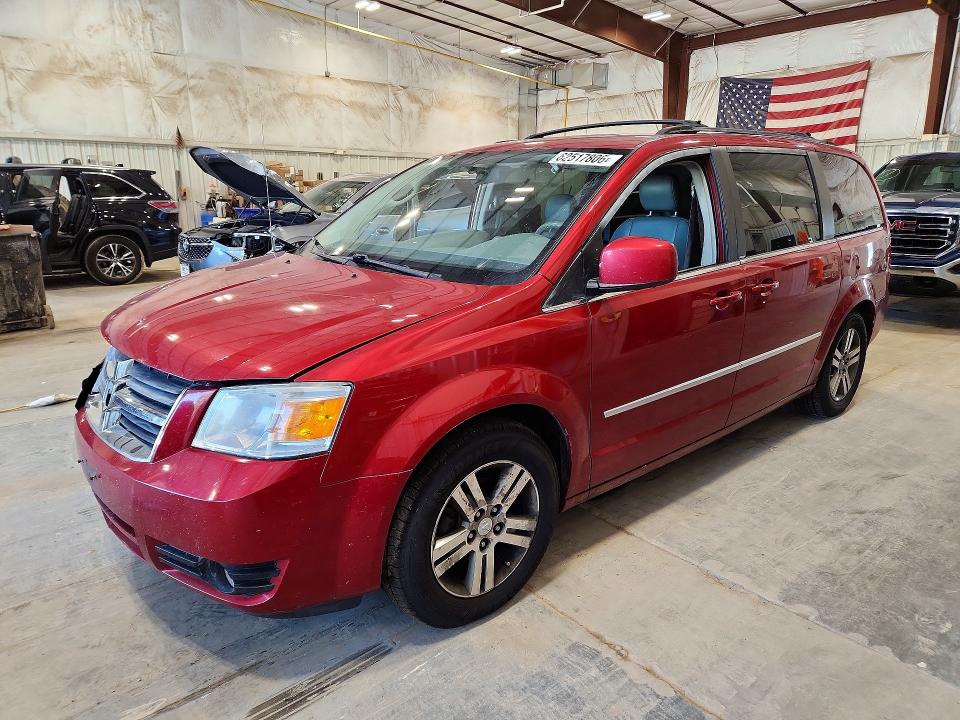 2010 Dodge Grand Caravan მანქანა იყიდება აუქციონზე, vin: 2D4RN5DX3AR124853, აუქციონის ნომერი: 62517806