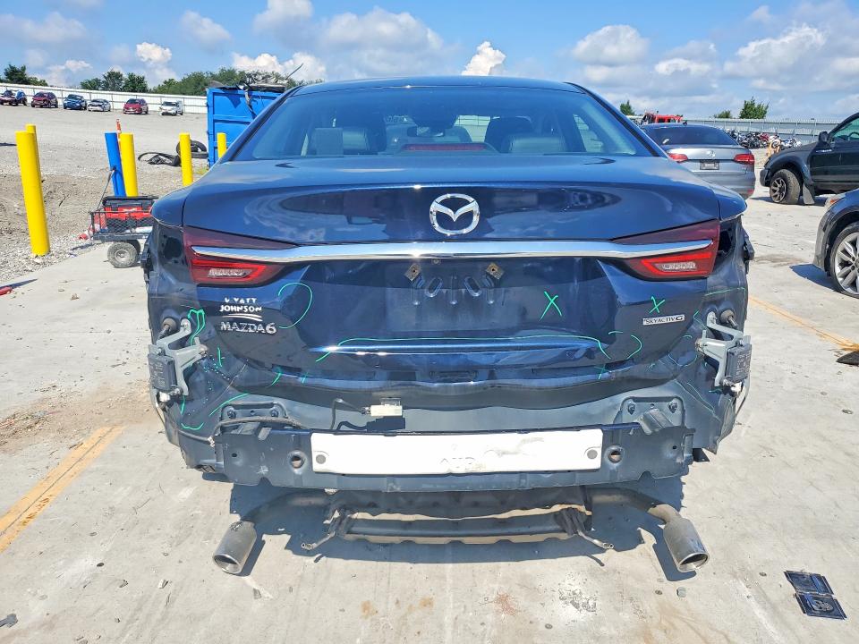 Продажа на аукционе авто 2021 Mazda 6, vin: JM1GL1VM6M1608841, номер лота: 59275986