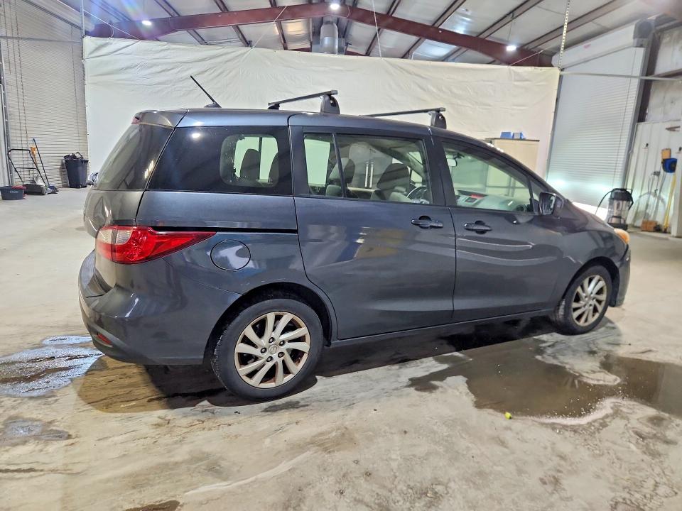 2012 Mazda 5 მანქანა იყიდება აუქციონზე, vin: JM1CW2BL2C0141848, აუქციონის ნომერი: 61031216