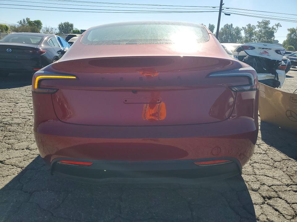 59966516 :رقم المزاد ، 5YJ3E1EA1TF181623 vin ، 2026 Tesla Model 3 مزاد بيع