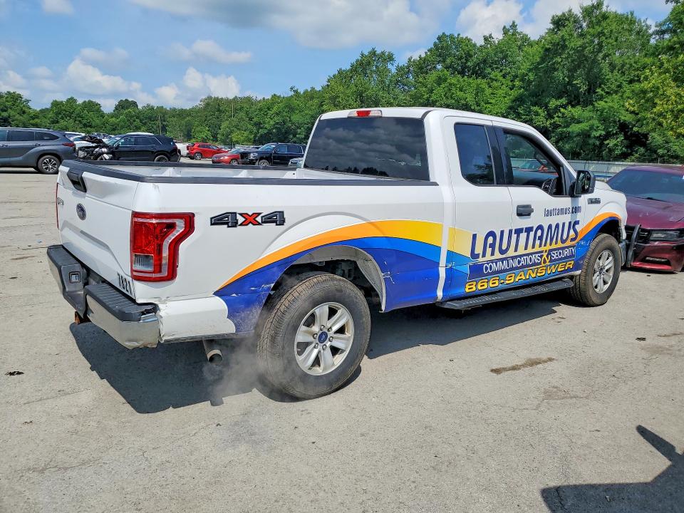Продаж на аукціоні авто 2016 Ford F150, vin: 1FTEX1EP2GKF77821, номер лоту: 60247316