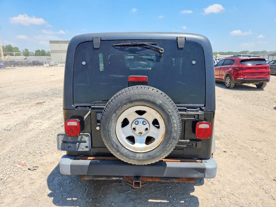 85980475 :رقم المزاد ، 1J4FA29155P321362 vin ، 2005 Jeep Wrangler / Tj مزاد بيع