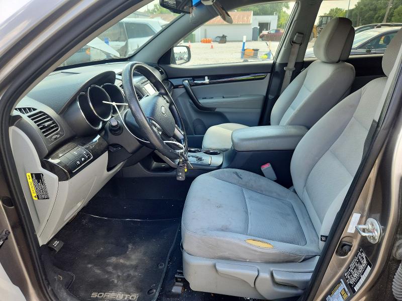 2013 Kia Sorento მანქანა იყიდება აუქციონზე, vin: 5XYKT3A6XDG396667, აუქციონის ნომერი: 62627706