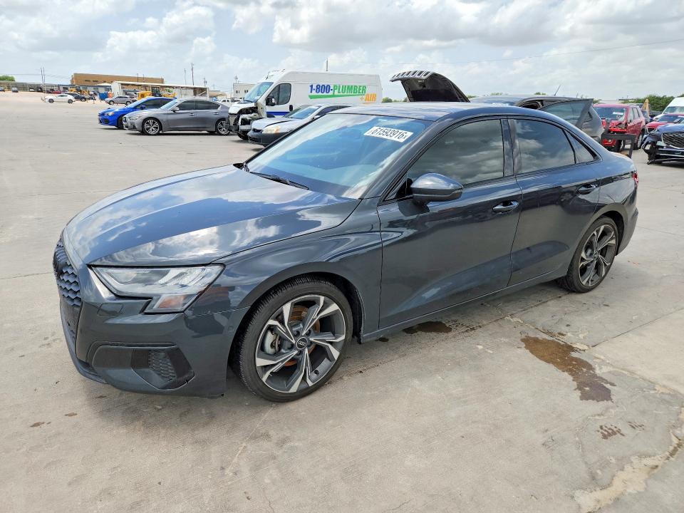 61593916 :رقم المزاد ، WAUAUDGY9NA066153 vin ، 2022 Audi A3 مزاد بيع
