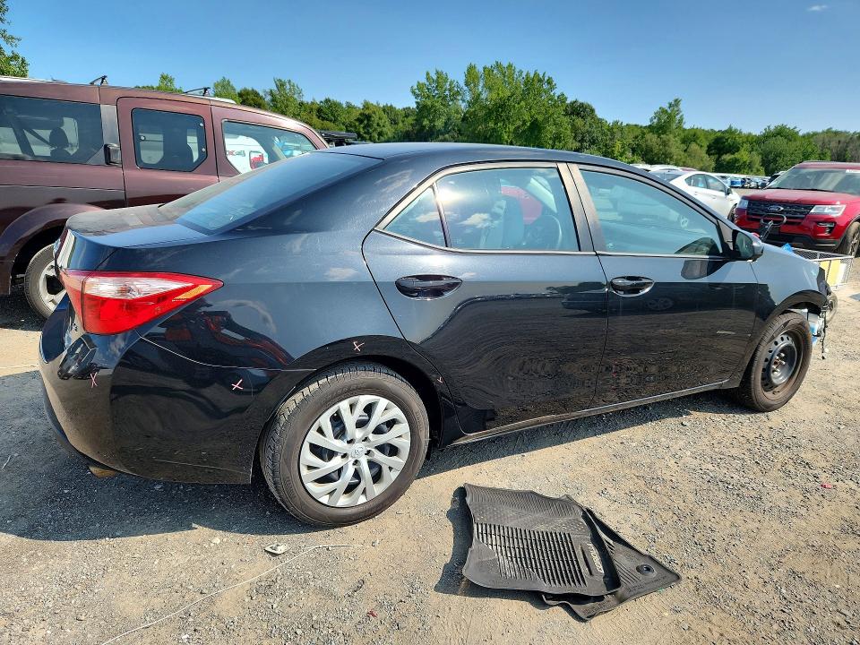 2017 Toyota Corolla მანქანა იყიდება აუქციონზე, vin: 2T1BURHE2HC763513, აუქციონის ნომერი: 61993606