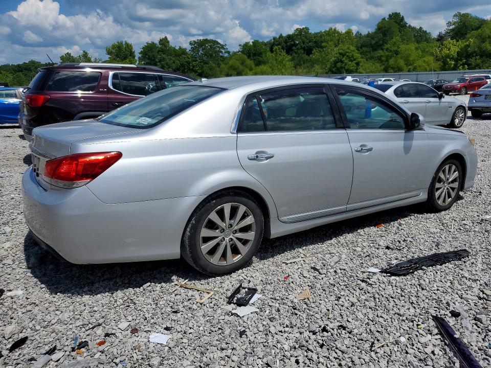 2011 Toyota Avalon მანქანა იყიდება აუქციონზე, vin: 4T1BK3DB2BU399114, აუქციონის ნომერი: 60675366