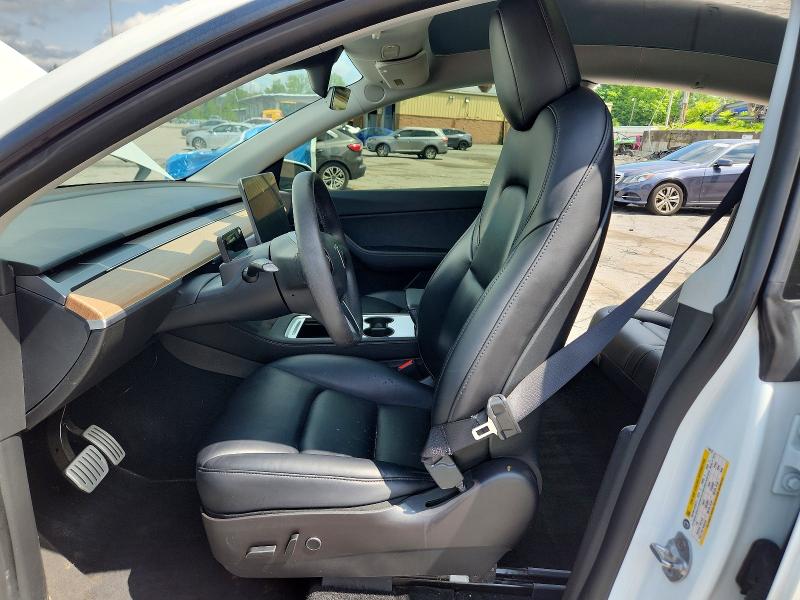 Aukcja sprzedaży 2021 Tesla Model Y, vin: 5YJYGDEF7MF252712, numer aukcji: 62345756