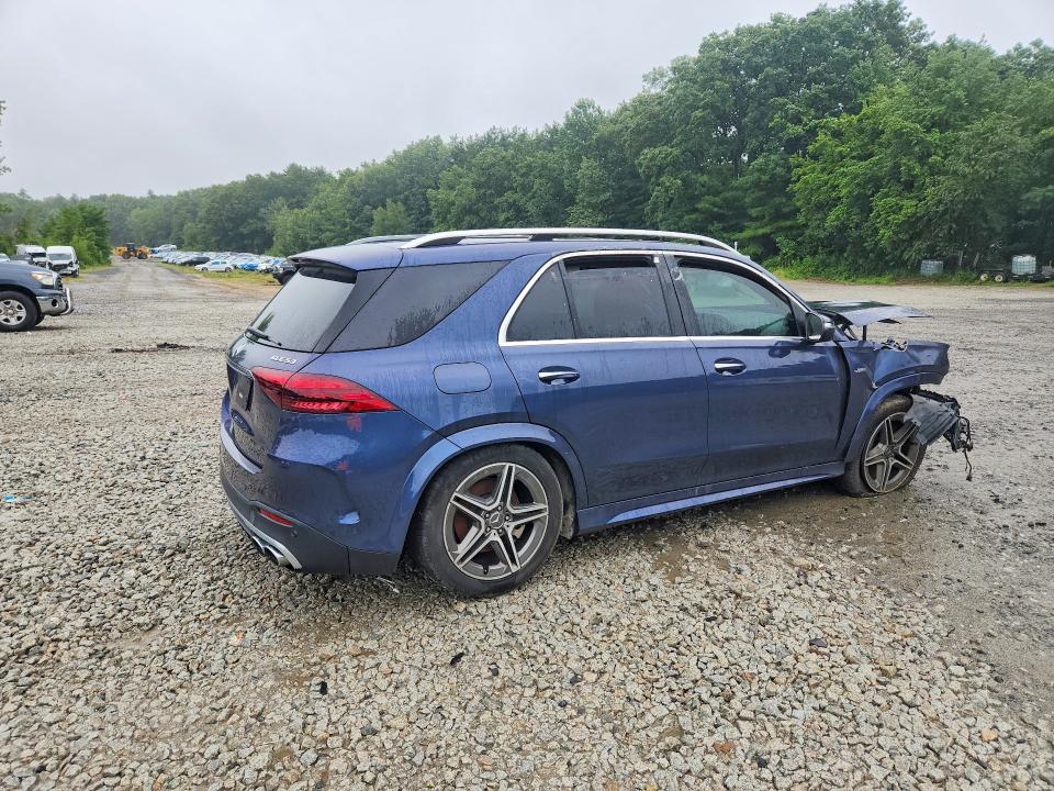 Aukcja sprzedaży 2024 Mercedes-benz Gle, vin: 4JGFB6BB8RB025506, numer aukcji: 63288626
