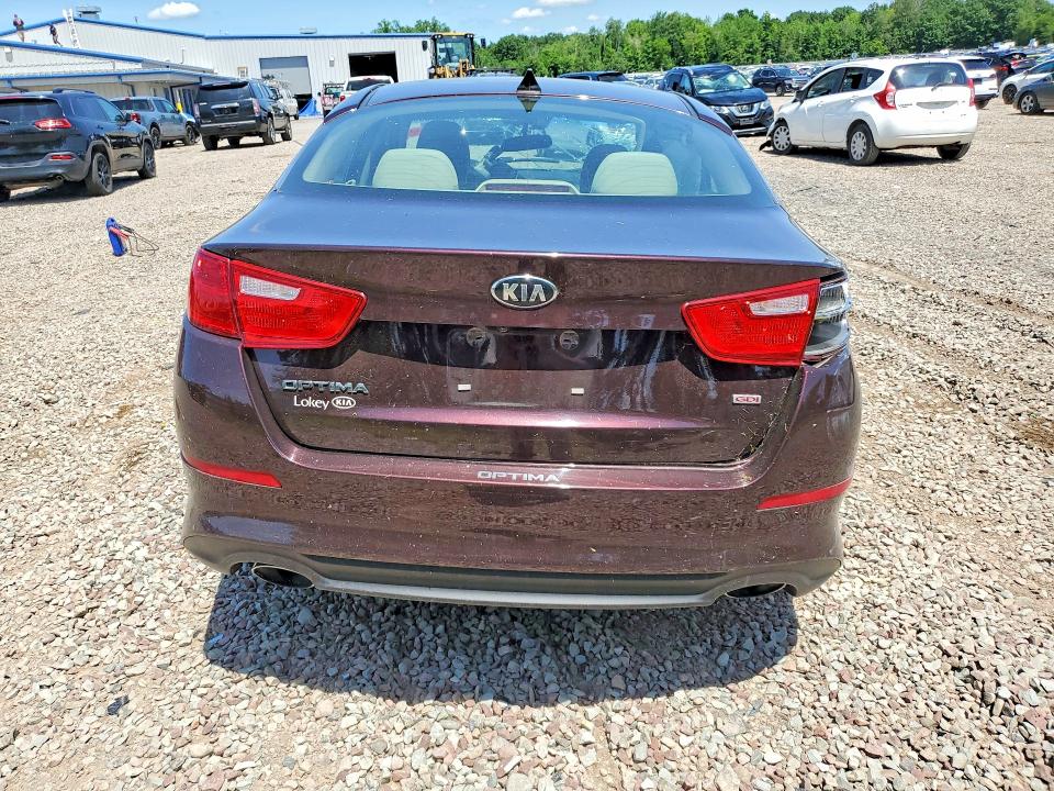 Aukcja sprzedaży 2014 Kia Optima, vin: 5XXGM4A72EG296764, numer aukcji: 59902806