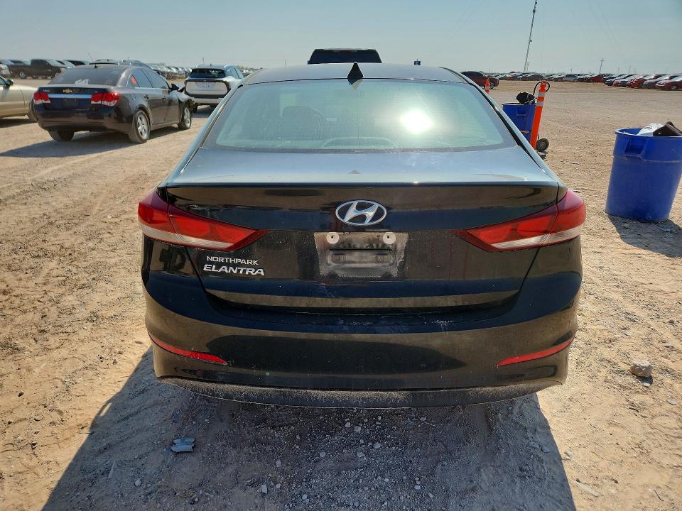Aukcja sprzedaży 2017 Hyundai Elantra, vin: KMHD84LF7HU060357, numer aukcji: 60439686