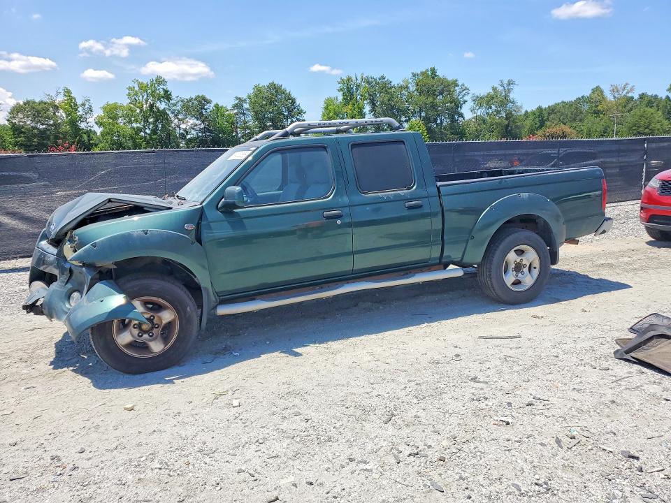 2002 Nissan Frontier მანქანა იყიდება აუქციონზე, vin: 1N6ED29X82C342946, აუქციონის ნომერი: 61412856