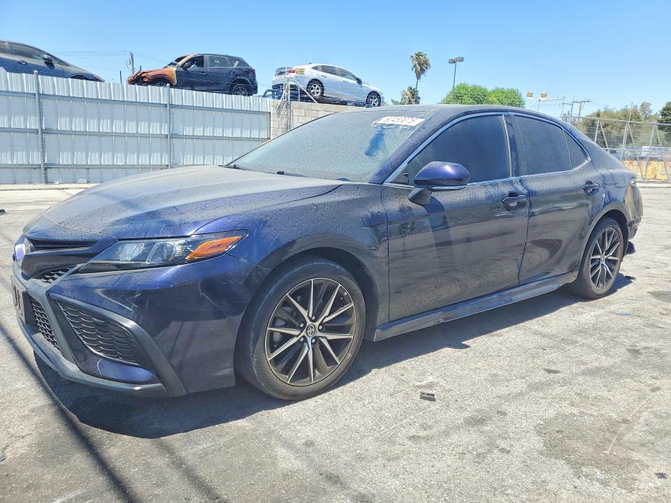 Aukcja sprzedaży 2022 Toyota Camry, vin: 4T1G11AK2NU630020, numer aukcji: 60453076