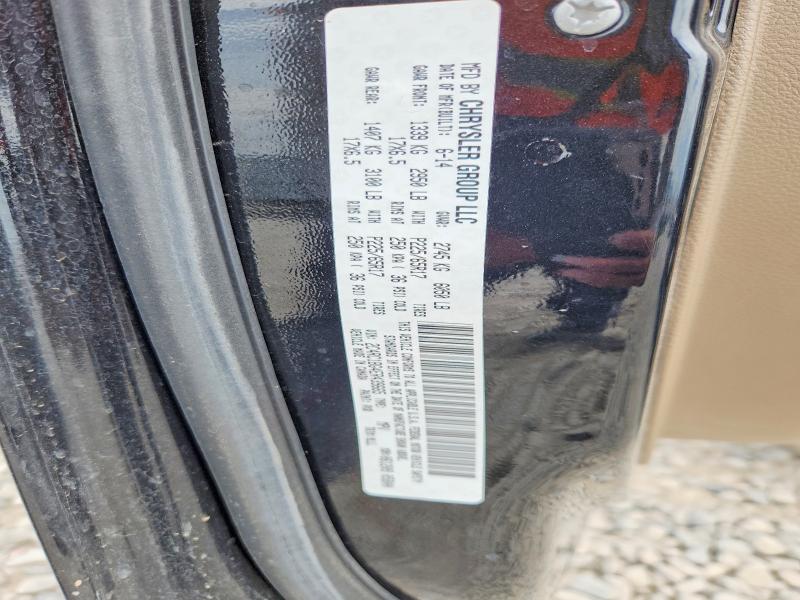 Aukcja sprzedaży 2014 Chrysler Town & Country, vin: 2C4RC1BG4ER439665, numer aukcji: 60798216