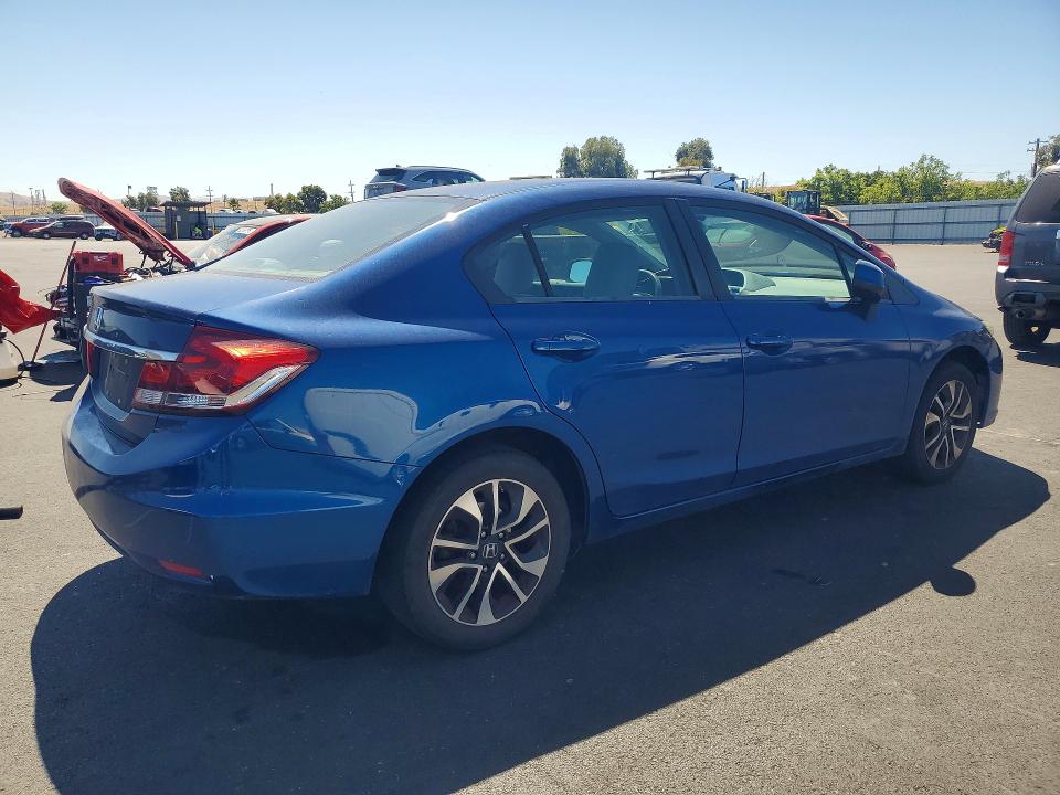 2013 Honda Civic მანქანა იყიდება აუქციონზე, vin: 19XFB2F80DE267889, აუქციონის ნომერი: 62291416