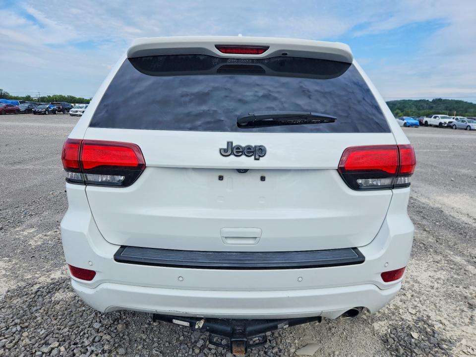 Продаж на аукціоні авто 2018 Jeep Grand Cherokee, vin: 1C4RJEAG6JC322915, номер лоту: 60503386
