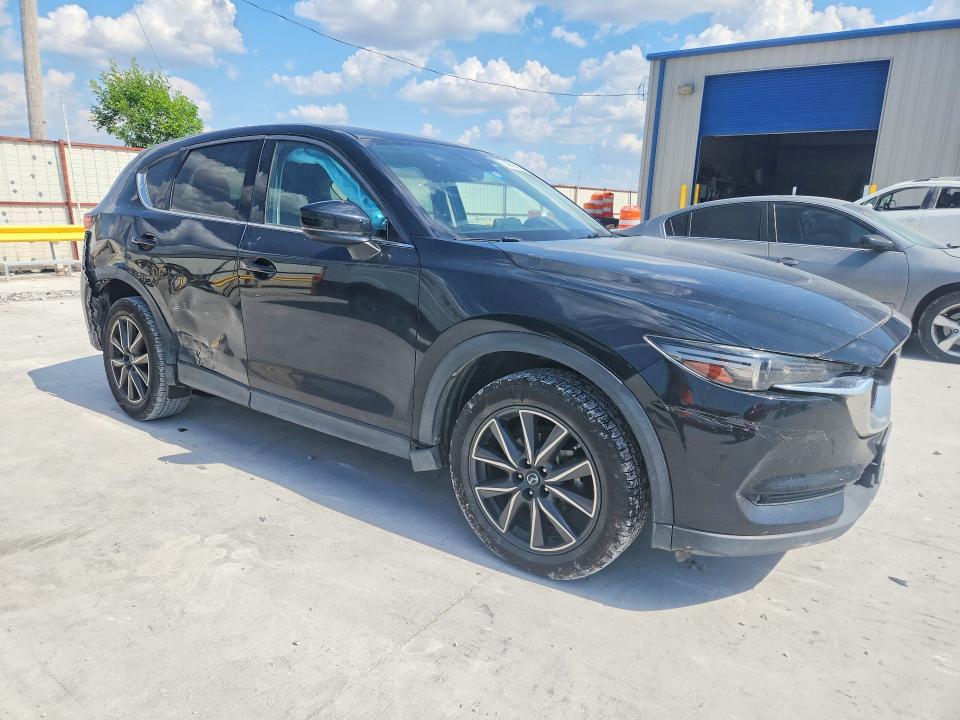 Продаж на аукціоні авто 2018 Mazda Cx-5, vin: JM3KFADM9J0325894, номер лоту: 59895816