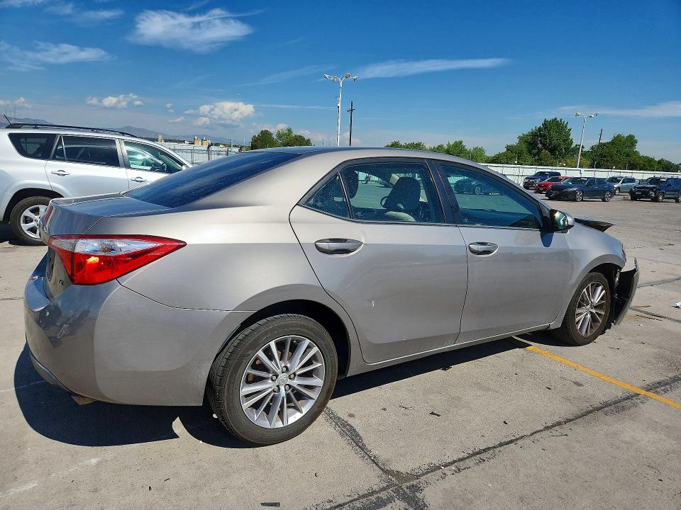 Aukcja sprzedaży 2015 Toyota Corolla, vin: 5YFBURHE8FP187391, numer aukcji: 62717986