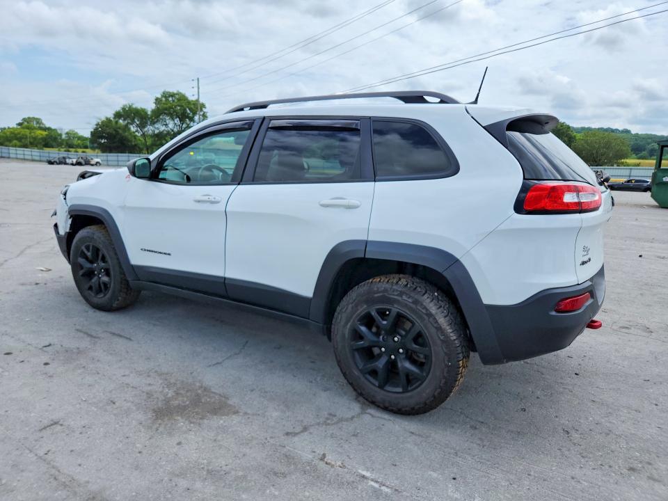 59543006 :رقم المزاد ، 1C4PJMBS3GW163363 vin ، 2016 Jeep Cherokee مزاد بيع