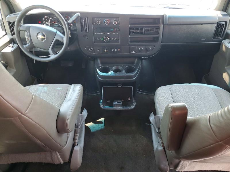63256686 :رقم المزاد ، 1GAZGMFG1J1290560 vin ، 2018 Chevrolet Express G3500 مزاد بيع
