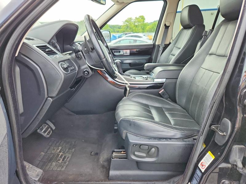 2011 Land Rover Range Rover Sport მანქანა იყიდება აუქციონზე, vin: SALSH2E43BA704675, აუქციონის ნომერი: 60827166