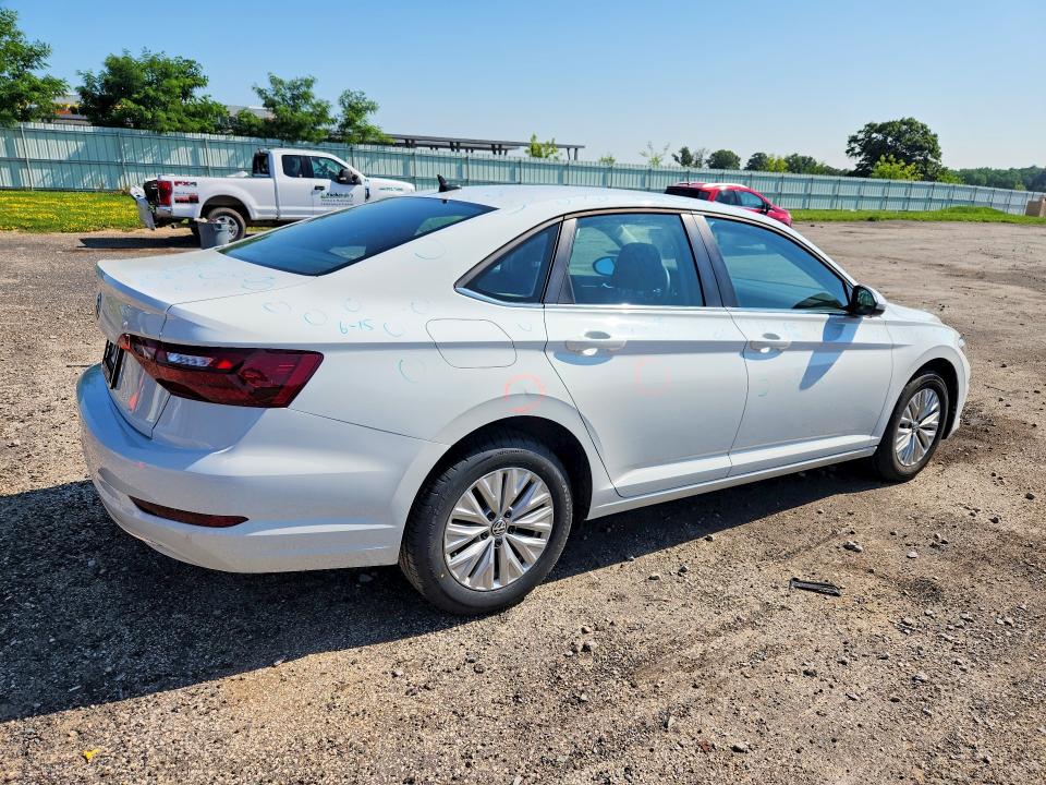 2020 Volkswagen Jetta მანქანა იყიდება აუქციონზე, vin: 3VWC57BU8LM103947, აუქციონის ნომერი: 60057786