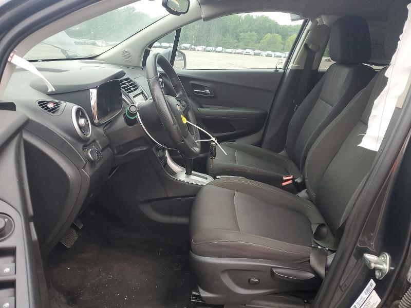 61041016 :رقم المزاد ، 3GNCJLSB0GL159776 vin ، 2016 Chevrolet Trax مزاد بيع