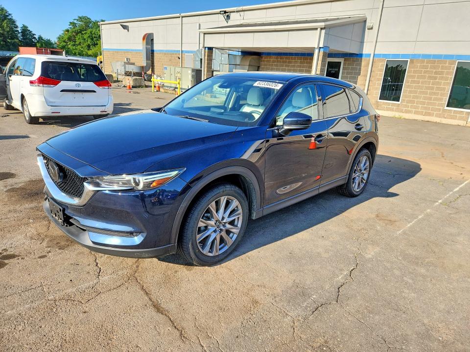 Продажа на аукционе авто 2019 Mazda Cx-5, vin: JM3KFBDM7K0582432, номер лота: 62336026