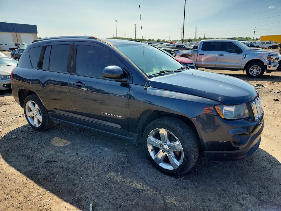 Продажа на аукционе авто 2014 Jeep Compass, vin: 1C4NJDEB8ED650702, номер лота: 63137316