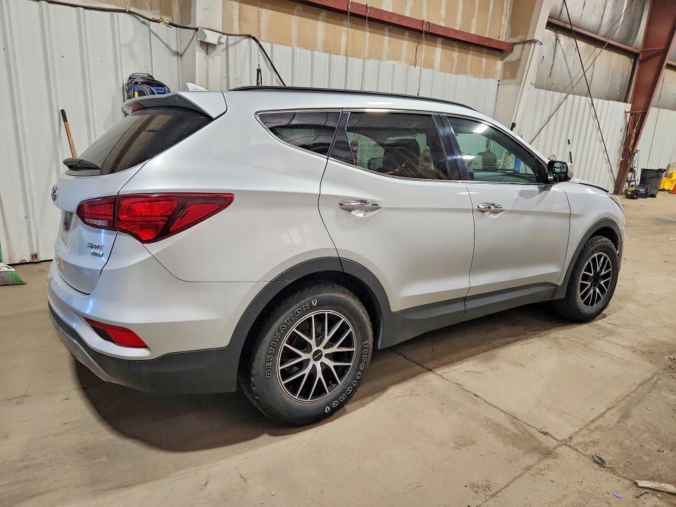 62686786 :رقم المزاد ، 5XYZUDLB5HG390387 vin ، 2017 Hyundai Santa Fe Sport مزاد بيع