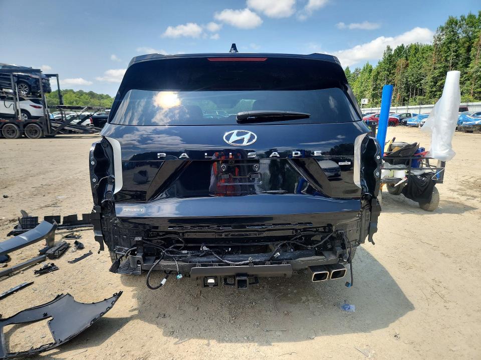 61384126 :رقم المزاد ، KM8R2DGE3SU824382 vin ، 2025 Hyundai Palisade مزاد بيع