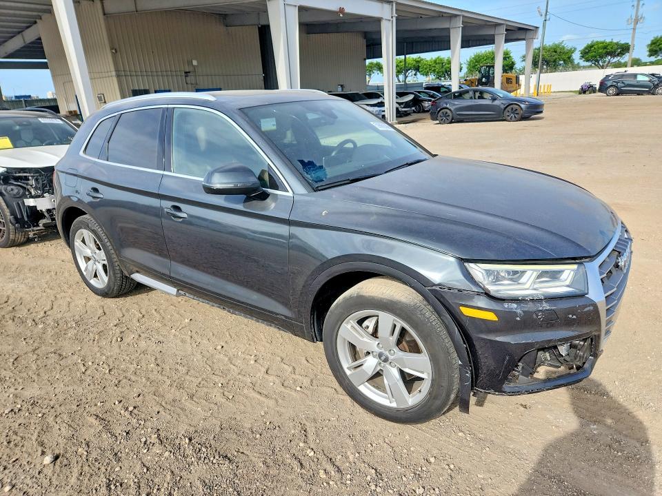 2019 Audi Q5 მანქანა იყიდება აუქციონზე, vin: WA1BNAFY0K2057278, აუქციონის ნომერი: 59860566