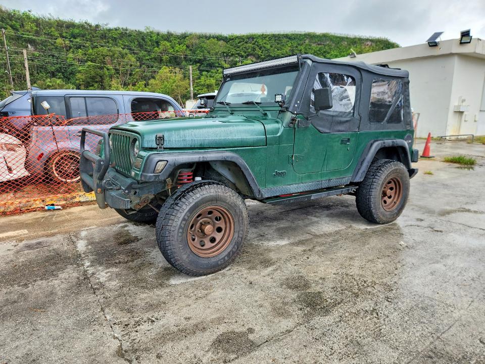 Aukcja sprzedaży 2000 Jeep Wrangler / Tj, vin: 1J4FA49S6YP724694, numer aukcji: 62697006