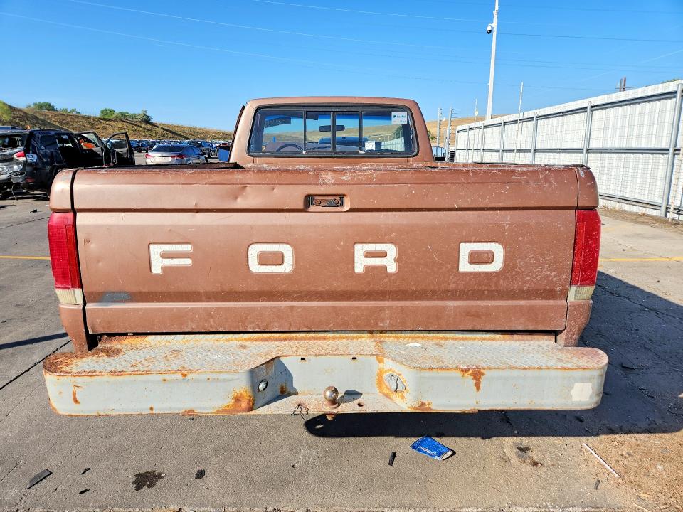 Продаж на аукціоні авто 1989 Ford 1/2 Ton, vin: 1FTDF15Y6KNB07516, номер лоту: 62449586