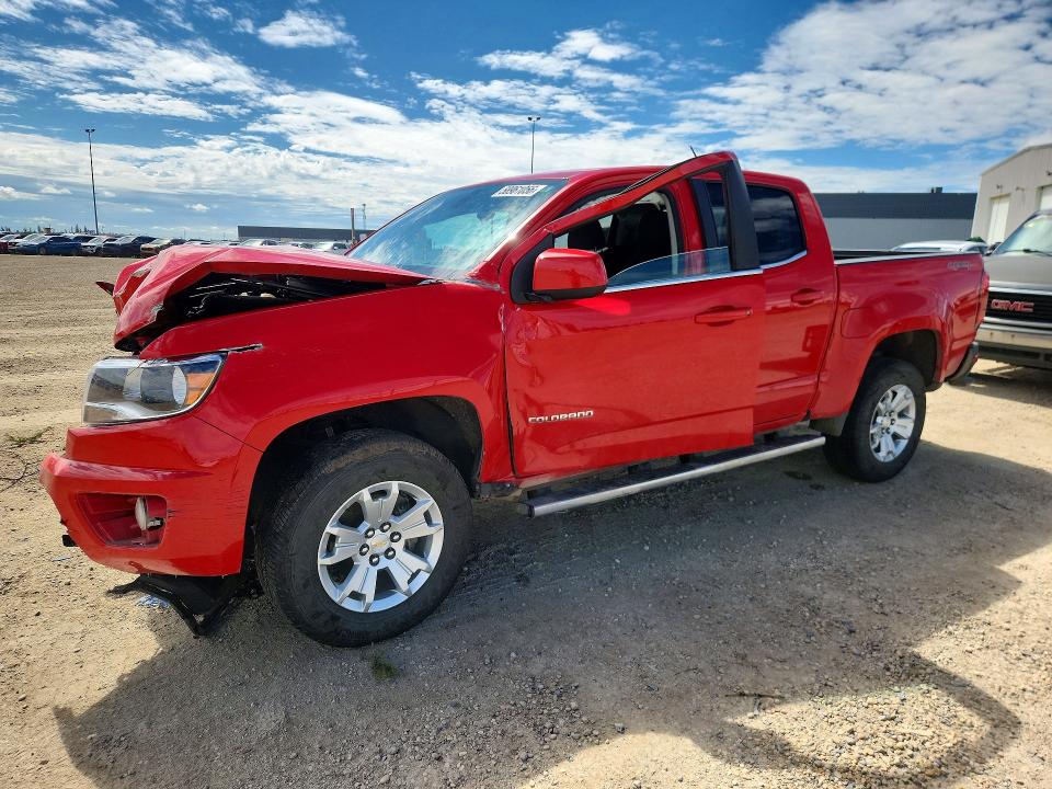Продажа на аукционе авто 2020 Chevrolet Colorado, vin: 1GCGTCENXL1195289, номер лота: 58961056