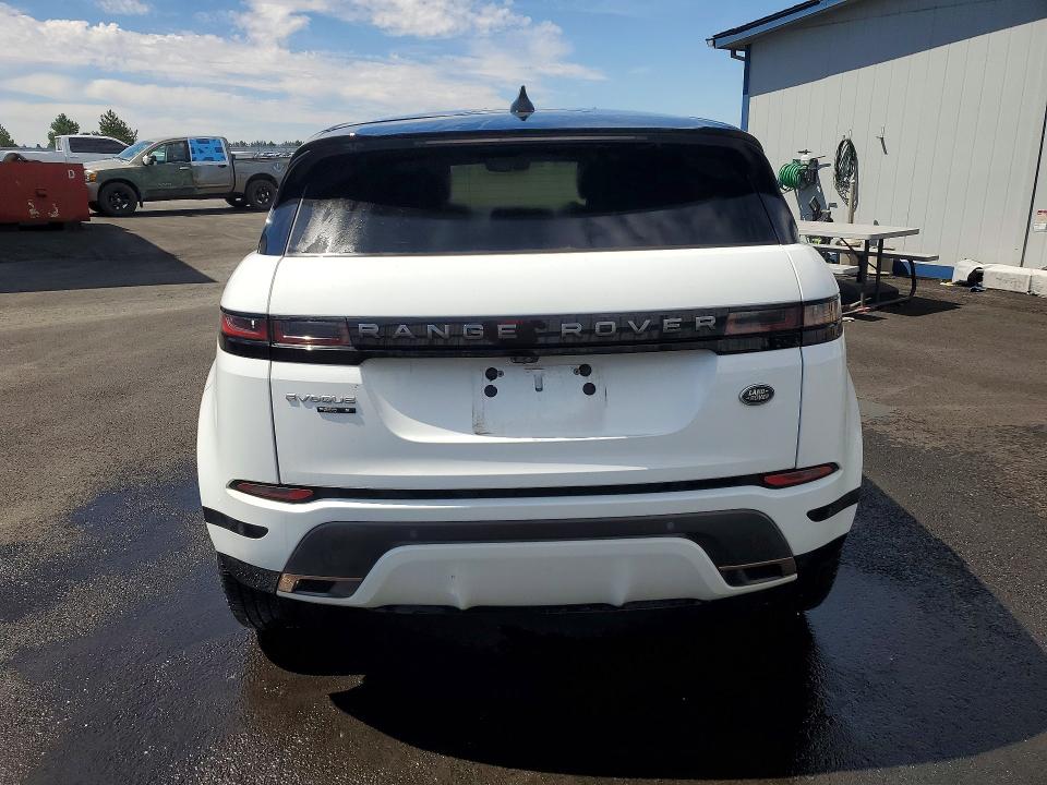 Продажа на аукционе авто 2020 Land Rover Range Rover Evoque, vin: SALZT2GX1LH004327, номер лота: 60245756