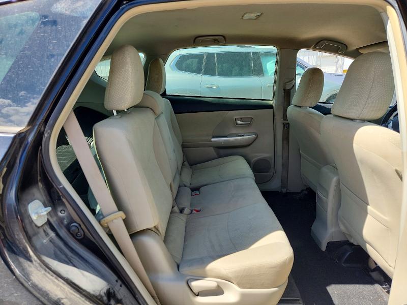 60700546 :رقم المزاد ، JTDZN3EU0C3040216 vin ، 2012 Toyota Prius V مزاد بيع