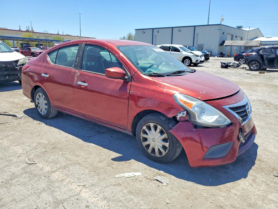 Auction sale of the 2017 Nissan Versa, vin: 3N1CN7AP8HK436279, lot number: 59285246