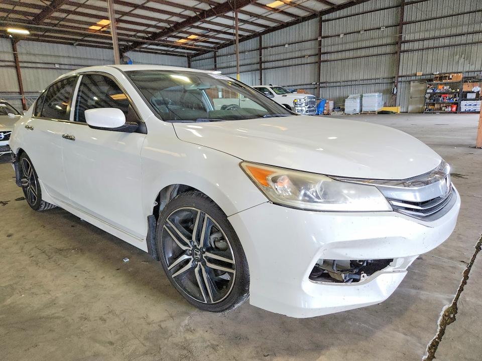 59843806 :رقم المزاد ، 1HGCR2F56GA148886 vin ، 2016 Honda Accord مزاد بيع