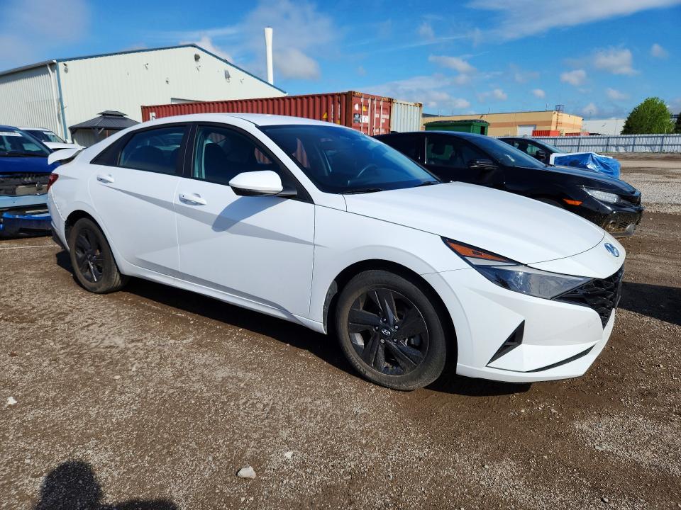 2022 Hyundai Elantra მანქანა იყიდება აუქციონზე, vin: KMHLM4AG1NU291673, აუქციონის ნომერი: 60617636
