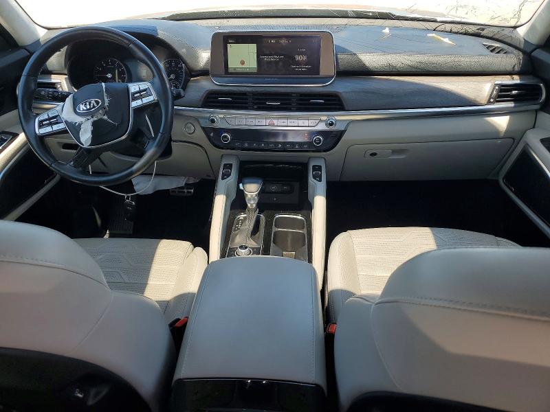 2021 Kia Telluride მანქანა იყიდება აუქციონზე, vin: 5XYP5DHC7MG128371, აუქციონის ნომერი: 60442696