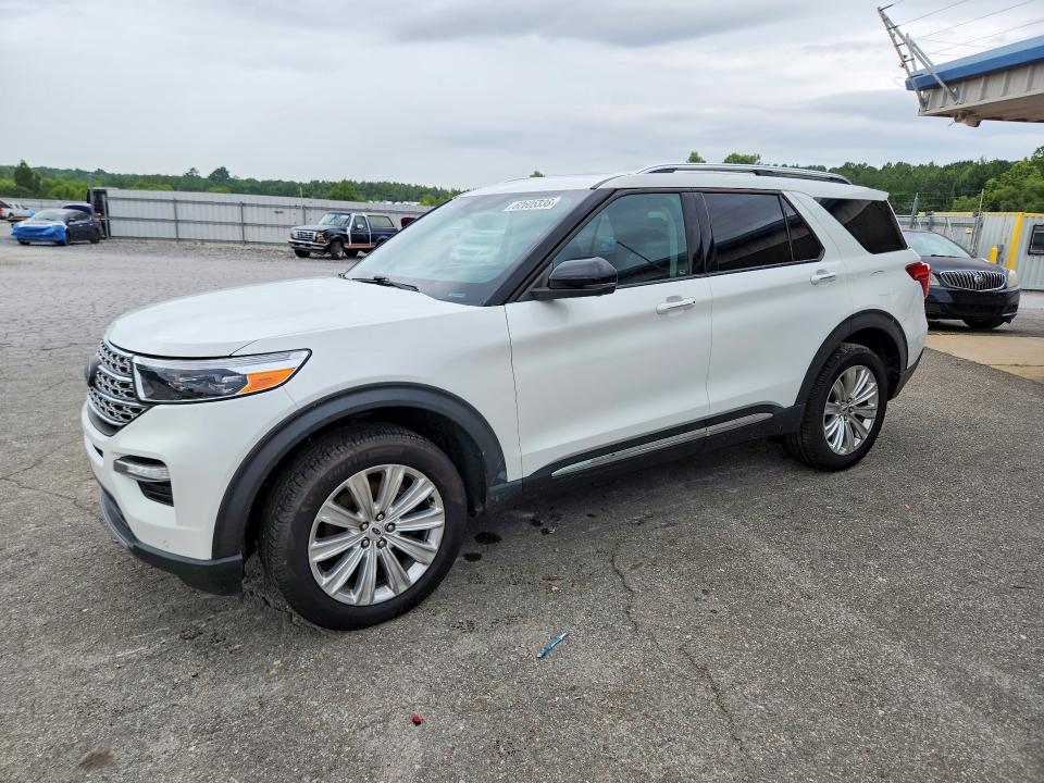 Aukcja sprzedaży 2021 Ford Explorer, vin: 1FM5K8FW8MNA10368, numer aukcji: 62605336