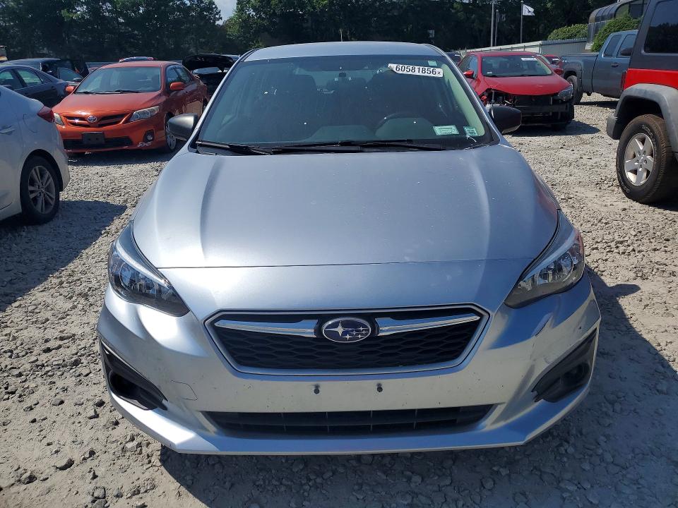 Продажа на аукционе авто 2017 Subaru Impreza, vin: 4S3GTAA65H3711282, номер лота: 60581856