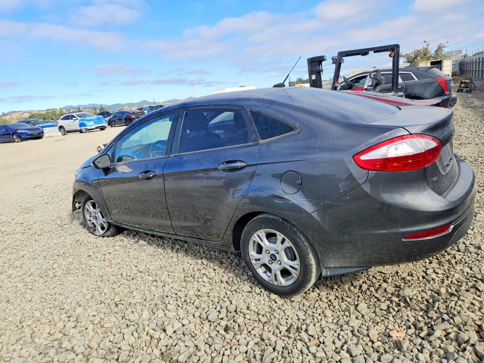 58787466 :رقم المزاد ، 3FADP4BJXGM183804 vin ، 2016 Ford Fiesta مزاد بيع